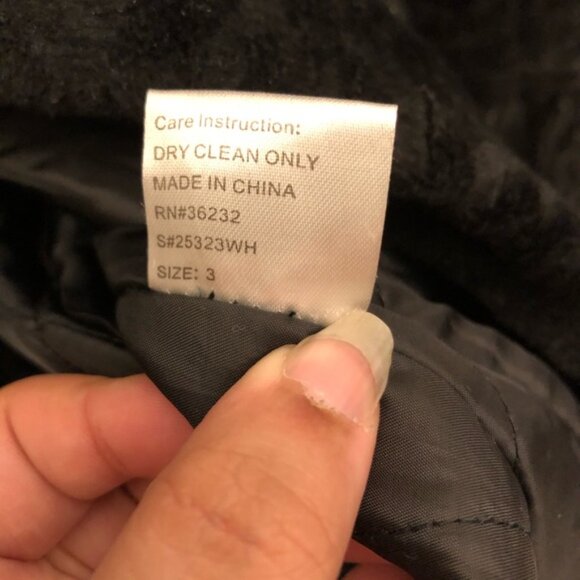 Torrid Faux Fur Shearling Animal Print Winter Coat - Picture 9 of 10